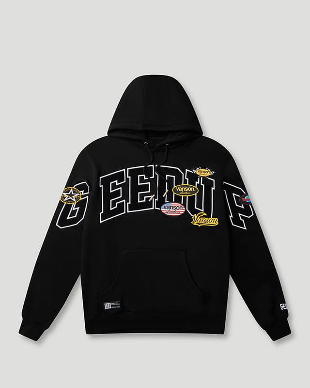 Geedup x Vanson Leathers